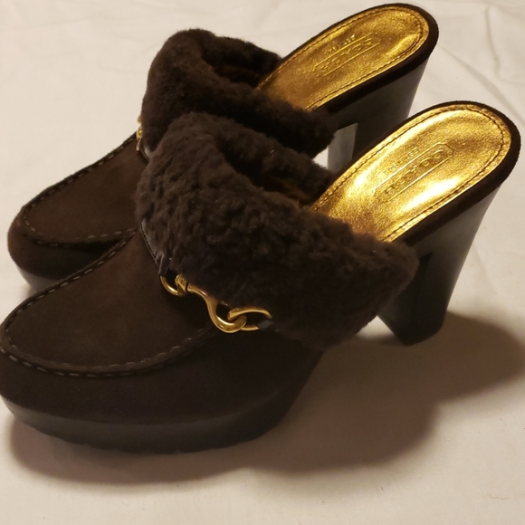 Coach platform mules - Picture 2 of 3